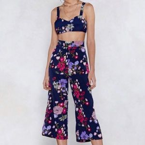 Beautiful Nasty Gal 2-piece outfit
